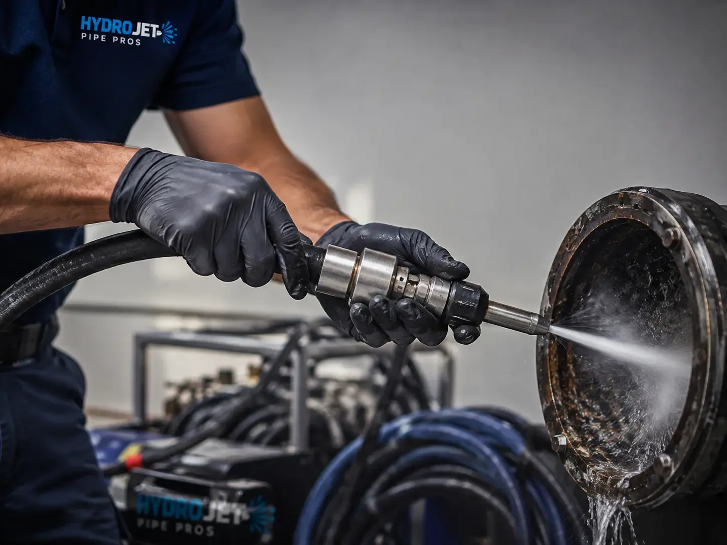 Hydro Jet Pipe Descaling in Swarthmore, PA